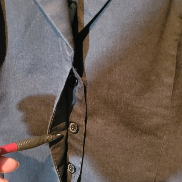 13 Reitmans gray Herringbone blazer - Picture 7 of 10